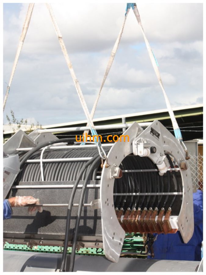 clamp induction coil for preheating pipeline (1) clamp induction coil for preheating pipeline (1)