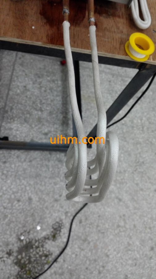 customized U shape induction coil (4) customized U shape induction coil (4)