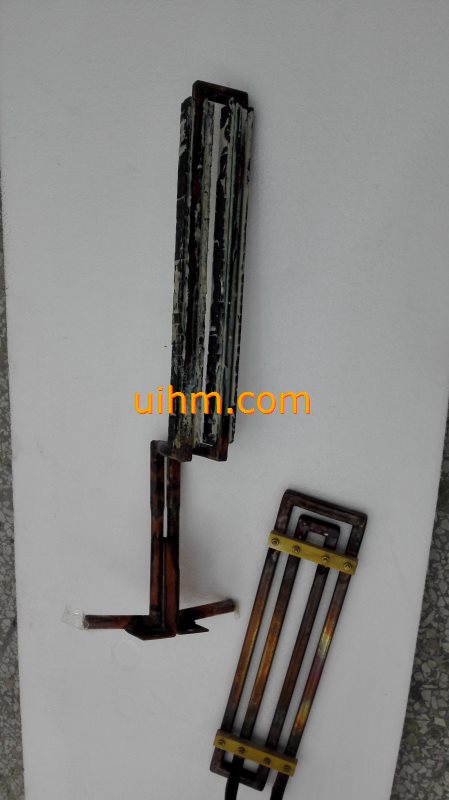 customized flat induction coils for hardening works (2) customized flat induction coils for hardening works (2)
