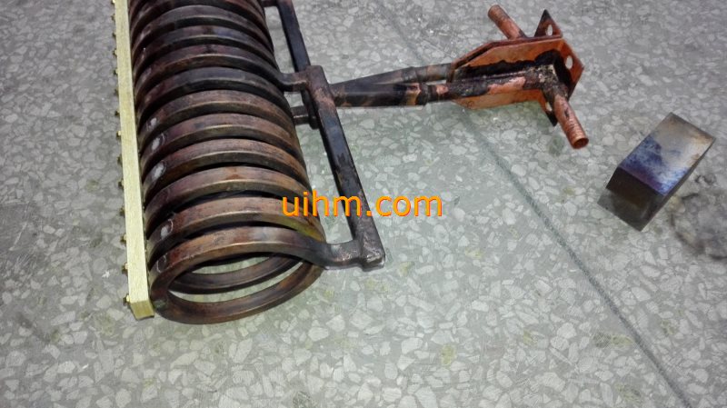 customized helical induction coil for heating steel pipe (5) customized helical induction coil for heating steel pipe (5)