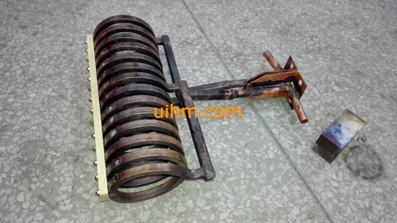 customized helical induction coil for heating steel pipe (6) customized helical induction coil for heating steel pipe (6)