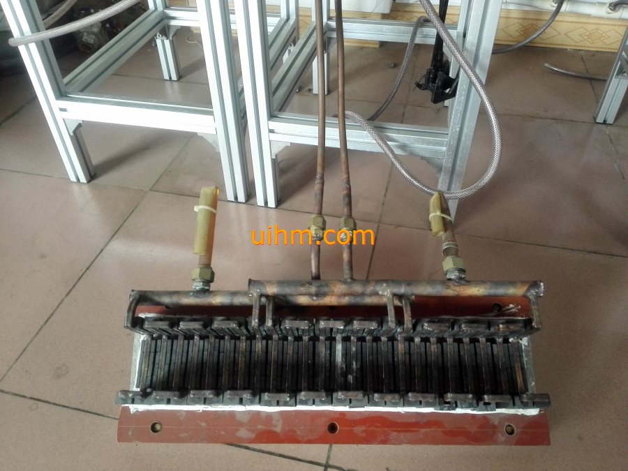 customized induction coil with ferrite core (5)