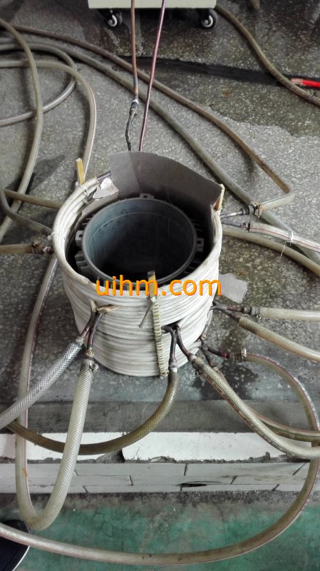 customized series connection induction coils for shrink fitting aluminum motor frame (2) customized series connection induction coils for shrink fitting aluminum motor frame (2)