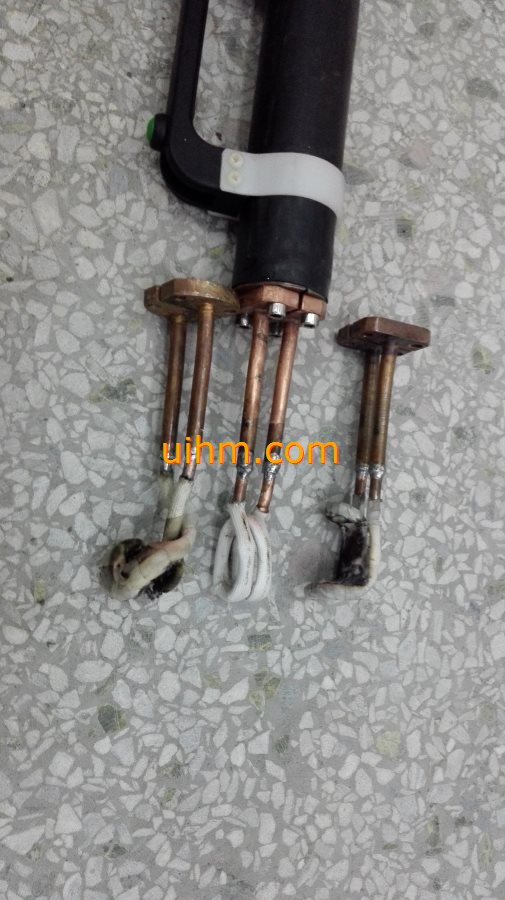 flexible water cooled handheld induction coilsUnited Induction Heating