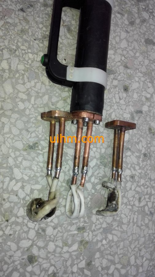 flexible water cooled handheld induction coilsUnited Induction Heating