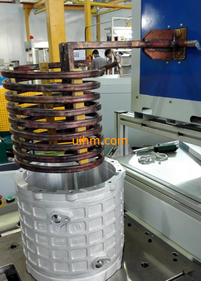 induction coil for shrink fitting motor induction coil for shrink fitting motor