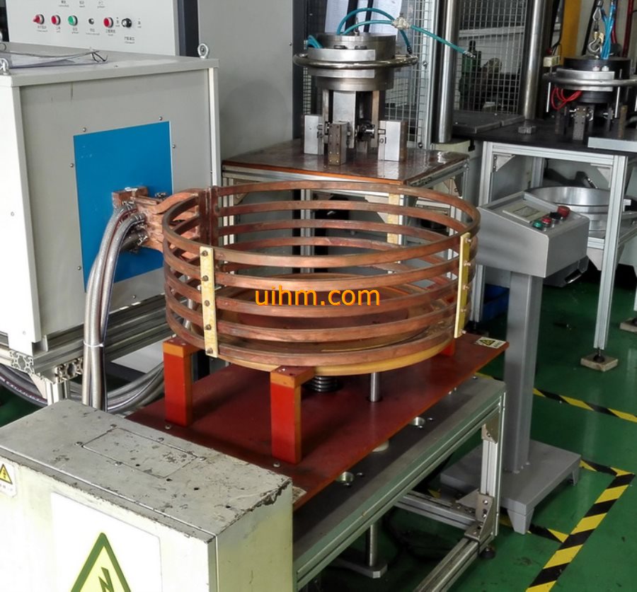 induction coil for tempering workUnited Induction Heating Machine