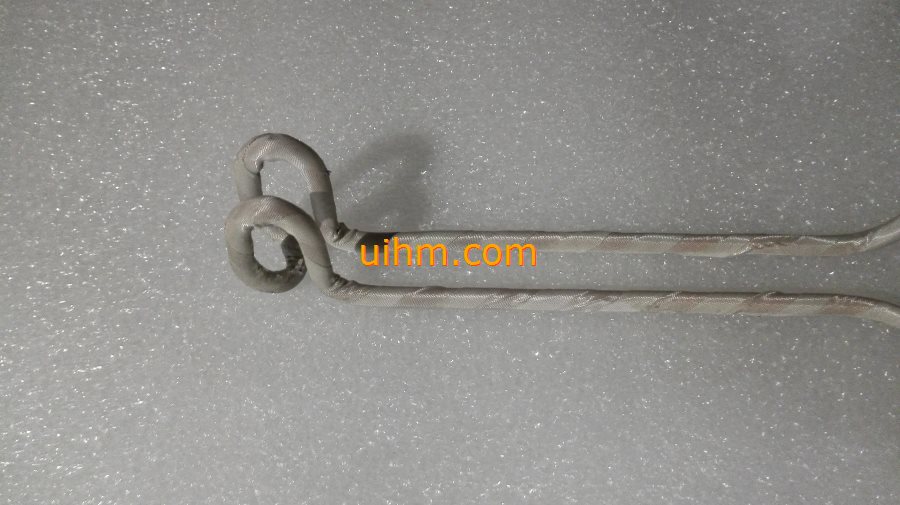 induction coils for brazing knife by UHF induction heater_1 induction coils for brazing knife by UHF induction heater_1