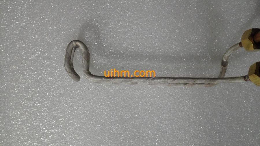 induction coils for brazing knife by UHF induction heater_3 induction coils for brazing knife by UHF induction heater_3