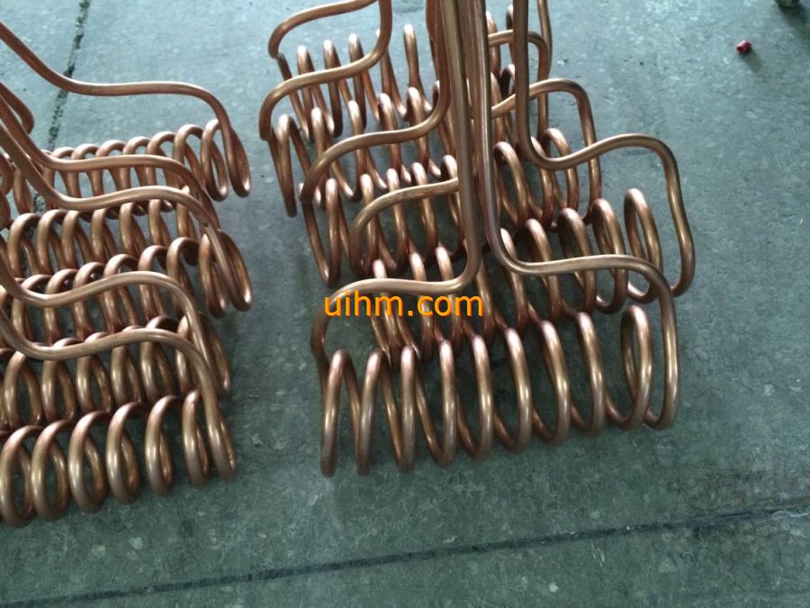 induction coils for forging works (2)
