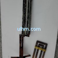 customized flat induction coils for hardening works (2)