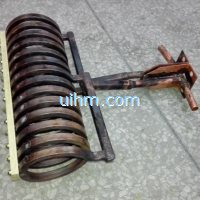 customized helical induction coil for heating steel pipe (6)