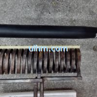 customized helical induction coil for heating steel pipe (7)