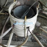 customized series connection induction coils for shrink fitting aluminum motor frame (3)