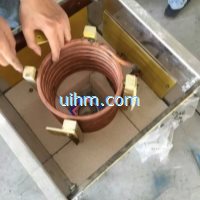 induction coil for melting 10kg copper