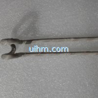 induction coils for brazing knife by UHF induction heater_2