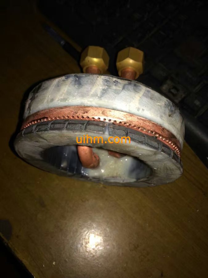 various induction coils for hardening work various induction coils for hardening work