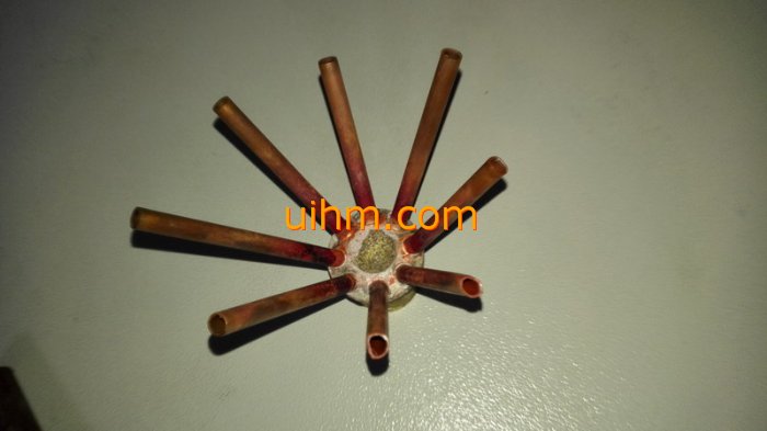 AC parts by induction brazing_2