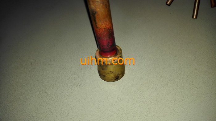 AC parts by induction brazing_3
