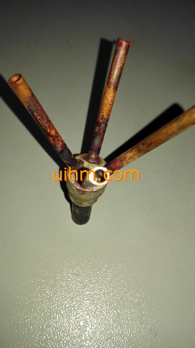 AC parts by induction brazing_4