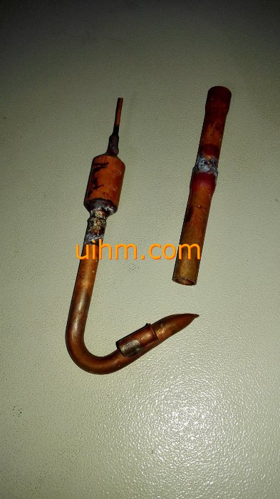 AC parts by induction brazing_6