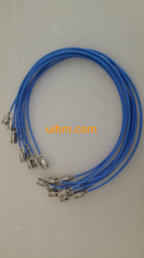induction brazing Fiber Interface by UHF machine (4) induction brazing Fiber Interface by UHF machine (4)