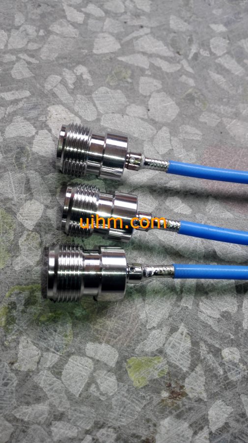 induction brazing Fiber Interface by UHF machine (7) induction brazing Fiber Interface by UHF machine (7)