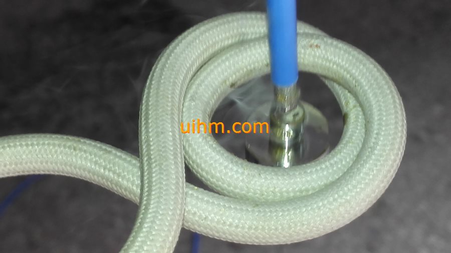 induction brazing Fiber Interface by UHF machine (9) induction brazing Fiber Interface by UHF machine (9)