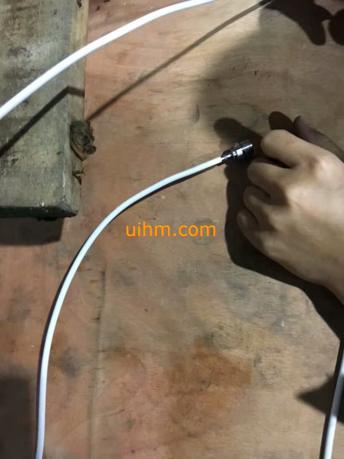 induction brazing N type cable connector (2)