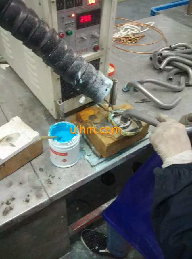 induction brazing oil tube_1