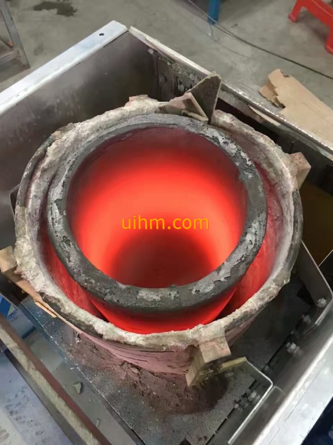 induction graphite crucible