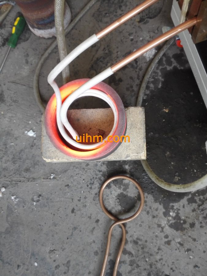induction hardening inner surface of steel pipe (3)