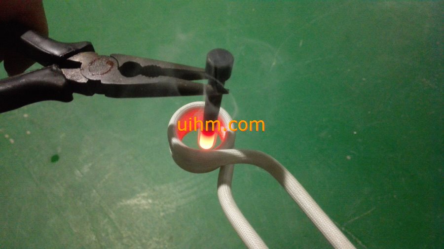 induction jointing SS steel parts (1)