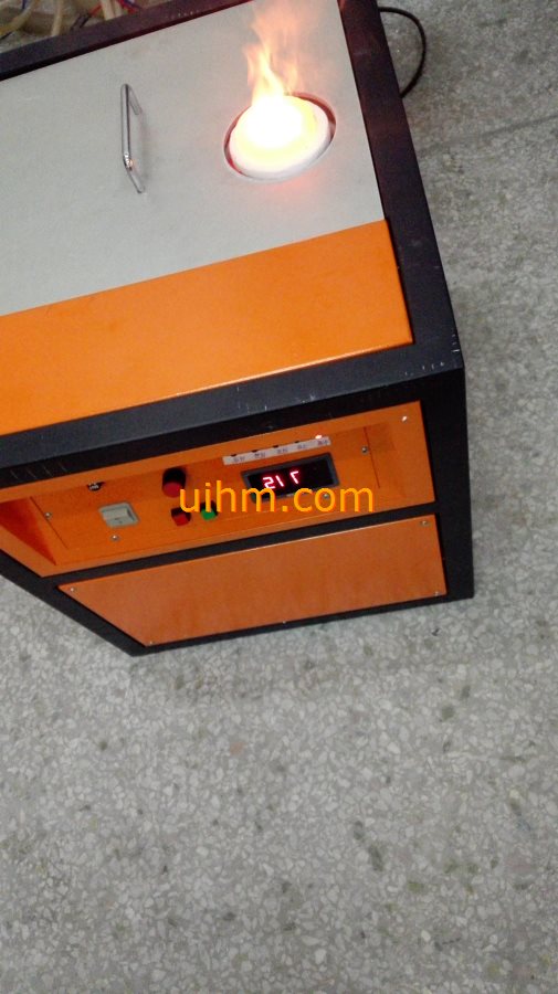 induction meling with strong magnetic stirring (4)