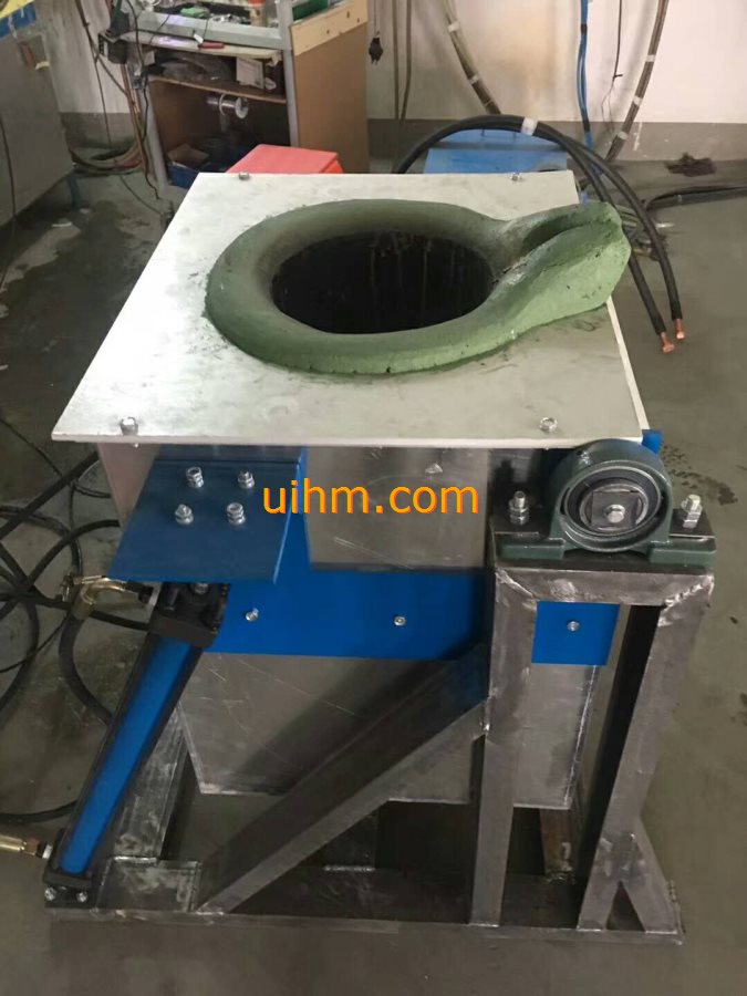 induction melting for Continuous Casting (1)