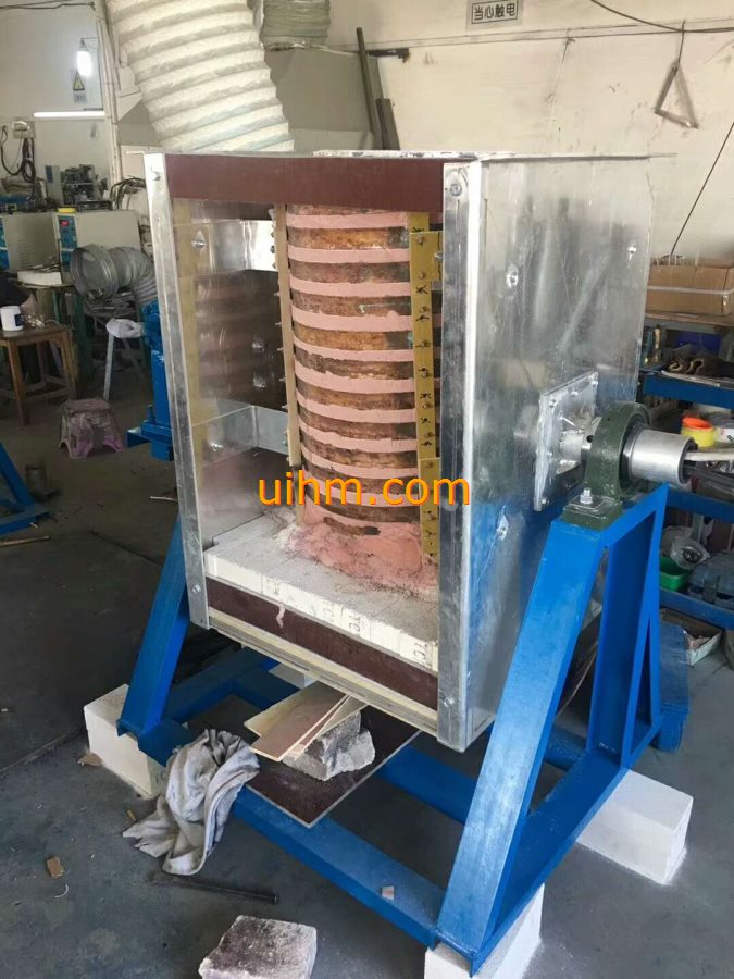 induction melting for Continuous Casting (3) induction melting for Continuous Casting (3)