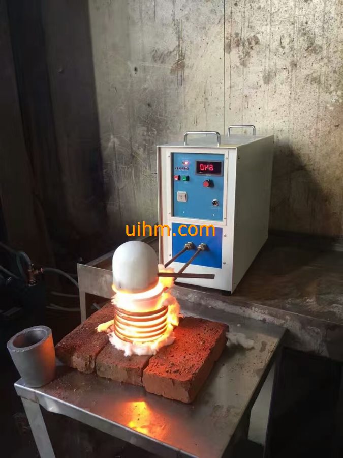 induction melting gold (1)