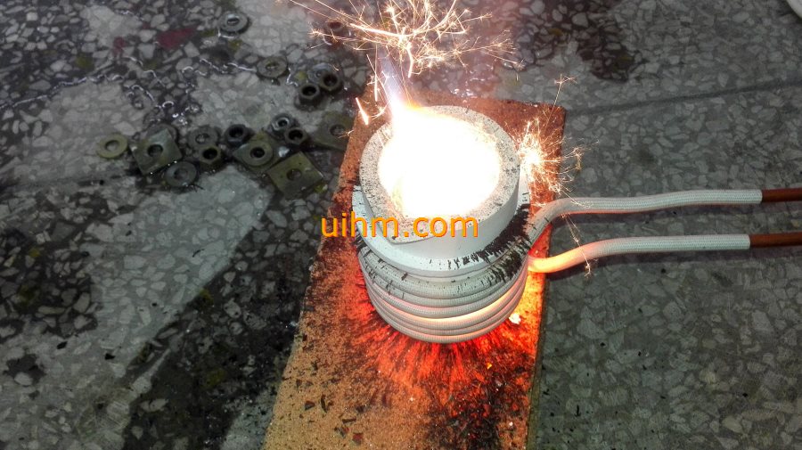 induction melting steel powder (1)
