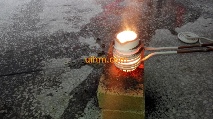 induction melting steel powder (2)