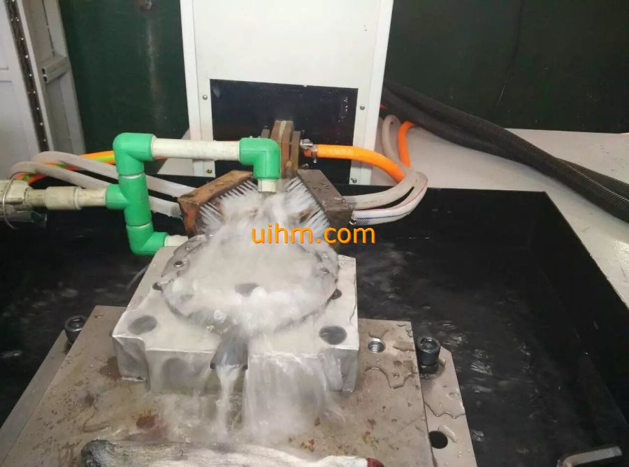 induction quenching auto parts by customized induction coil_1 induction quenching auto parts by customized induction coil_1