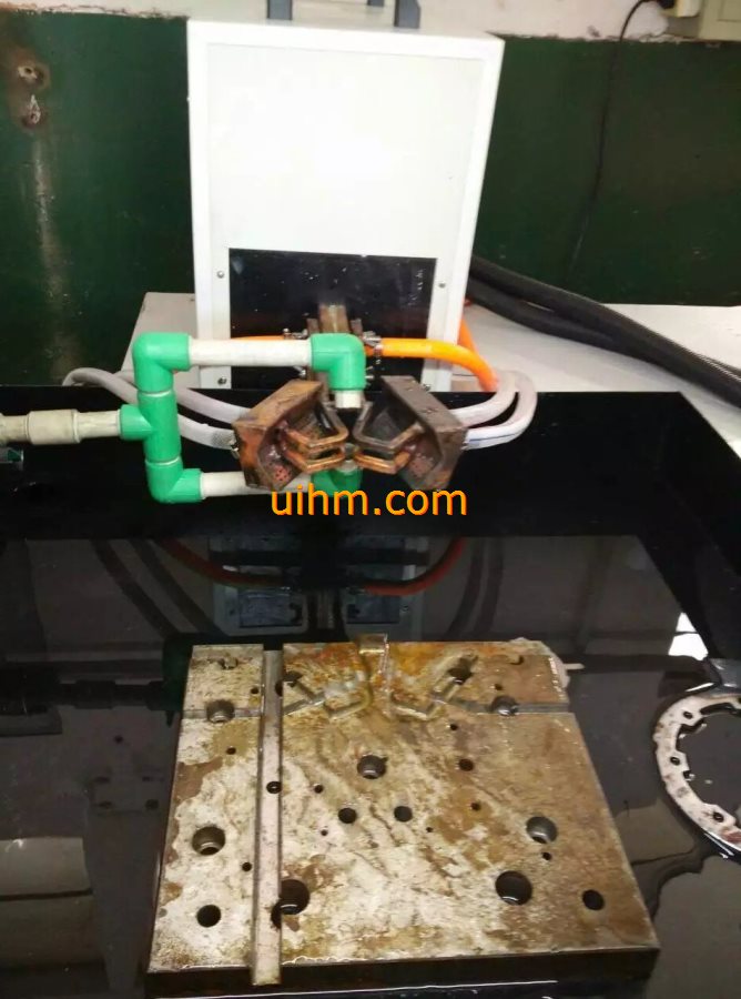 induction quenching auto parts by customized induction coil_2 induction quenching auto parts by customized induction coil_2