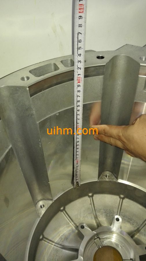 induction shrink fitting aluminum motors stators rotors (11)