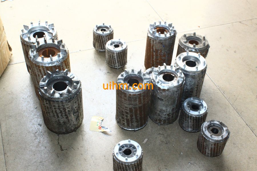 induction shrink fitting aluminum motors stators rotors (2)