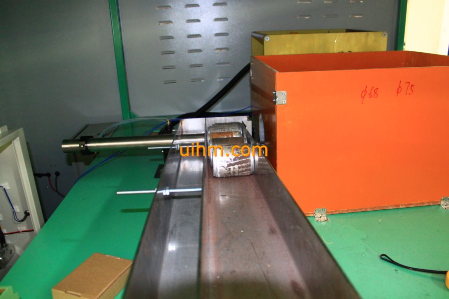 induction shrink fitting aluminum motors stators rotorsUnited