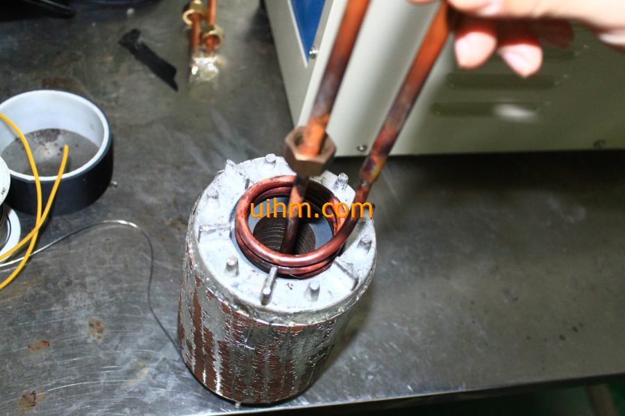 induction shrink fitting aluminum motors stators rotors (6)