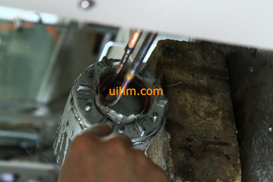 induction shrink fitting aluminum motors stators rotors (8)