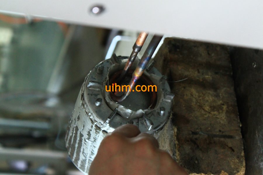 induction shrink fitting aluminum motors stators rotors (9)