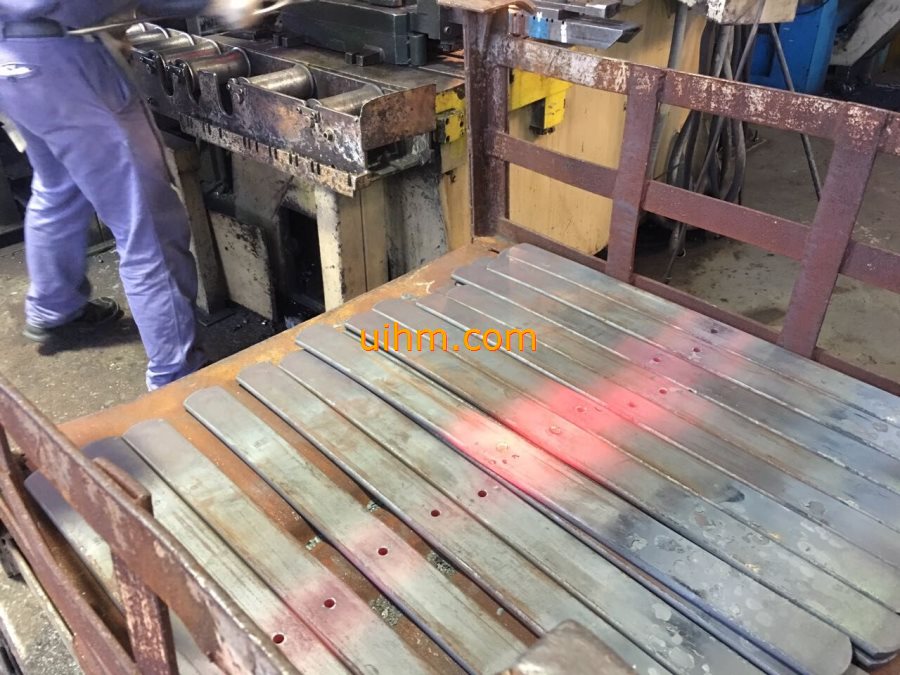 induction tempering spring leaf of automobile (2) induction tempering spring leaf of automobile (2)