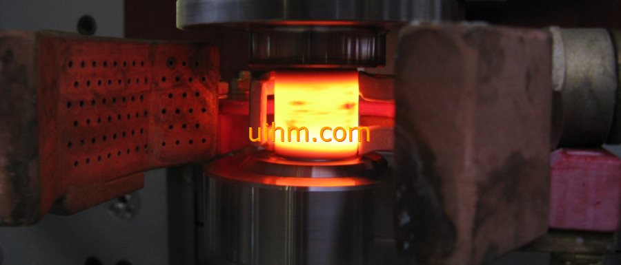 induction tempering steel rod by rotating method induction tempering steel rod by rotating method