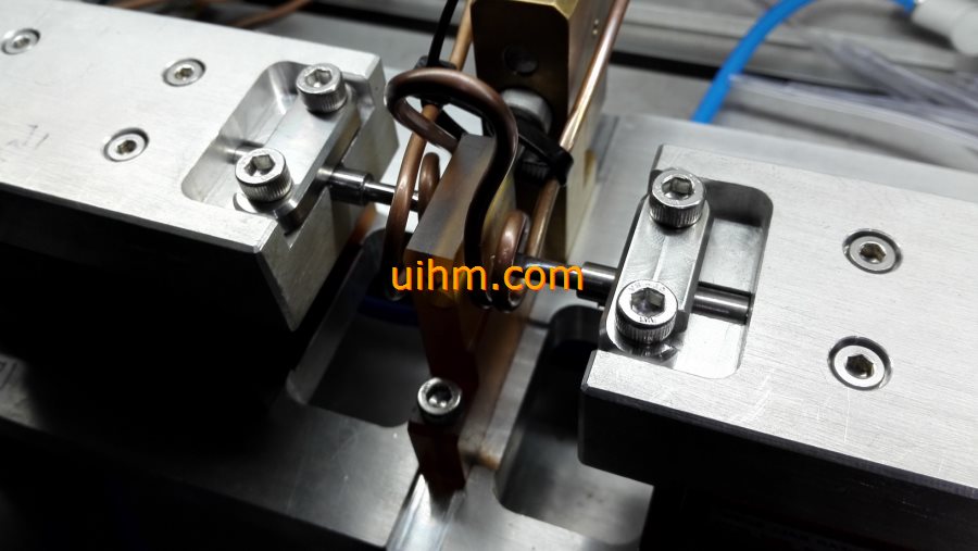 induction welding by UHF induction heater (2)